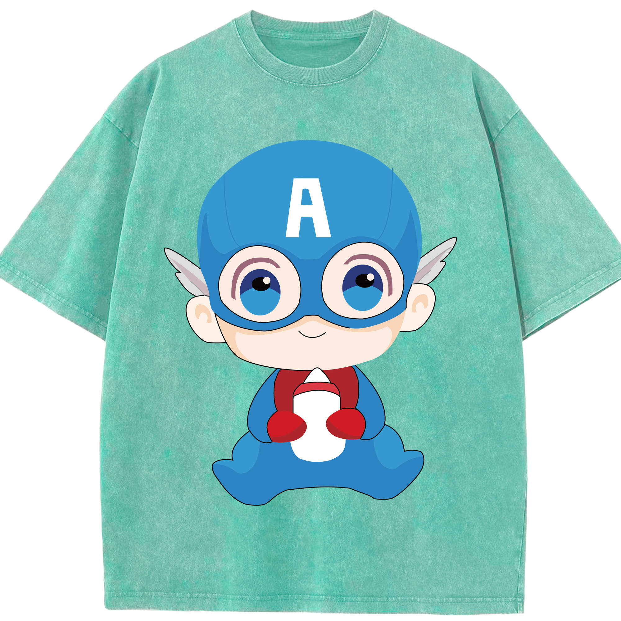 （画像用） アベンジャーズ The Avengers 綿100% ヴィンテージ風 半袖Tシャツ（フロントプリント）